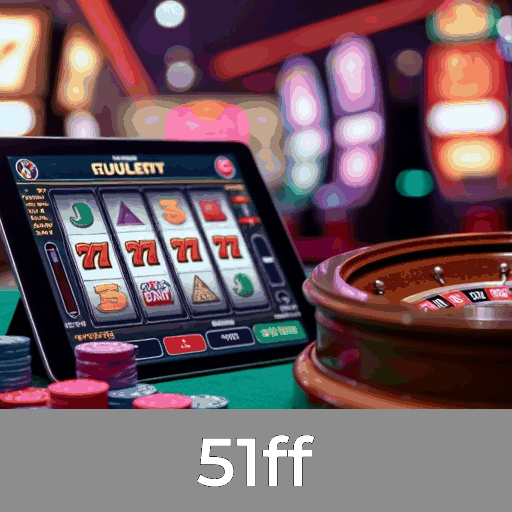 51ff: Slots com Prêmios Elevados, Jogos de Mesa Estratégicos e Experiência imersiva com Dealers ao Vivo